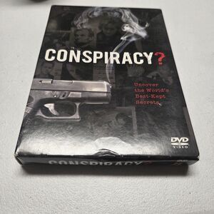 History Channel Presents Conspiracy DVD 2009 3-Disc Set